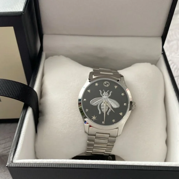 Gucci men’s G-Timeless watch